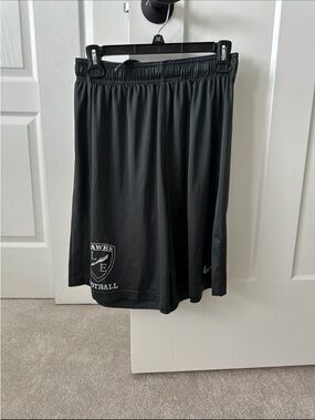 💚4/$30💚 Nike Black Men's Athletic Football Shorts with Logo